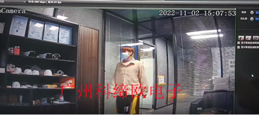 电梯乘梯人员不戴口罩识别报警系统保障小区业主安全