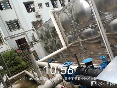 重庆工贸学校--学校使用空气能热水系统的优点
