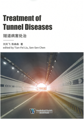 中科康泰教授级高工陈森森主编《隧道病害处治》正式出版发行