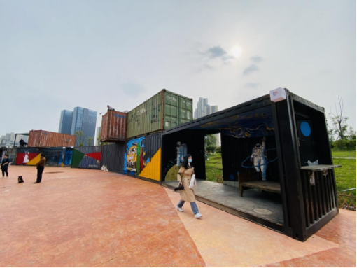 集装箱创意集市-深圳市海惠集装箱创意设计有限公司