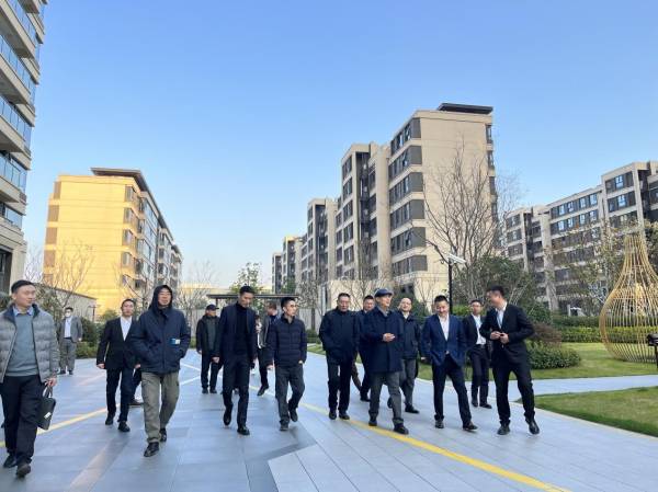 中建东孚苏州公司紫珺兰园项目通过第十届 “广厦奖”现场评审