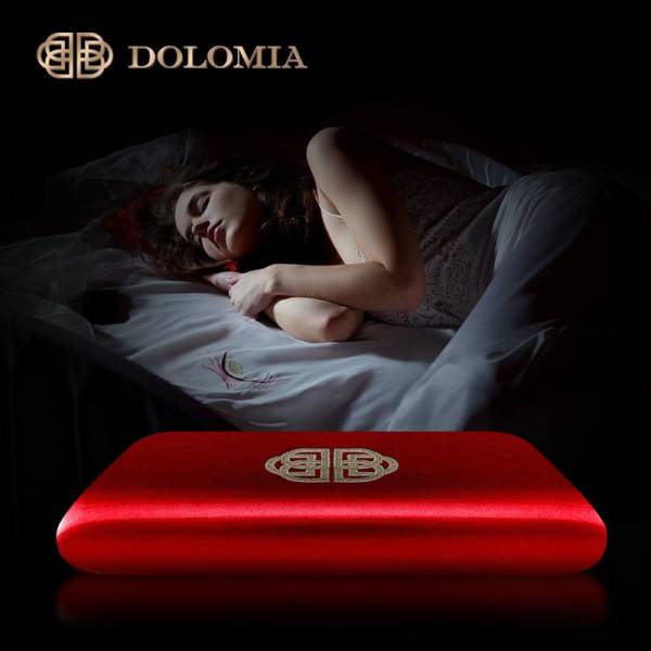 DOLOMIA睡神枕供不应求：它会让你越睡越上瘾！