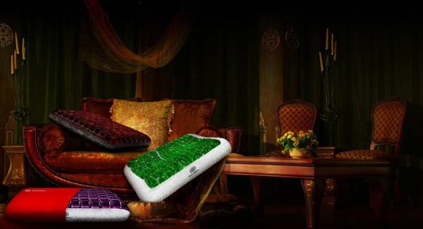 超贵顶级品牌中的至尊王者DOLOMIA不遗余力传递出卓越的制枕展示概念