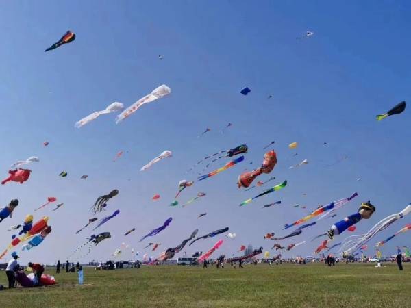3月17日—19日大型黔北花海首届风筝节来了！